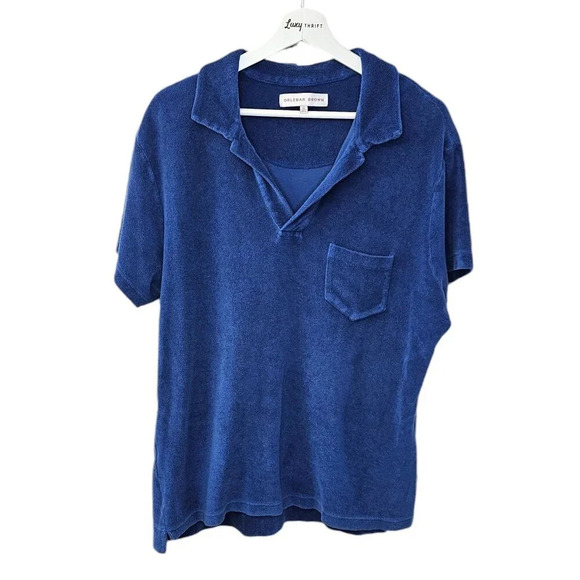 Orlebar Brown Blue Short Sleeve Tee - Picture 1 of 10